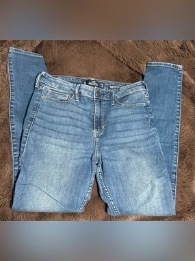 Hollister high rise skinny jeans